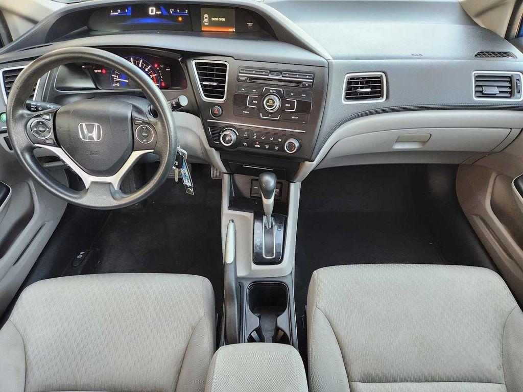 used 2015 Honda Civic car, priced at $13,924