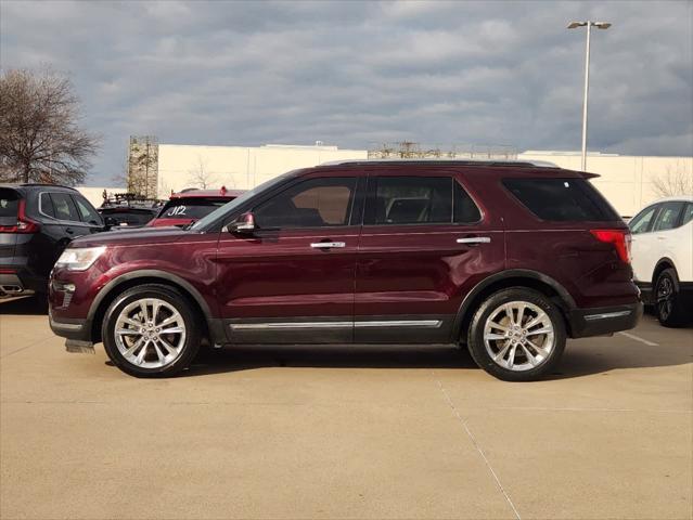 used 2018 Ford Explorer car, priced at $19,430