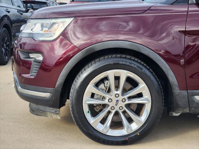 used 2018 Ford Explorer car, priced at $19,430