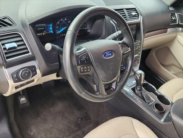 used 2018 Ford Explorer car, priced at $19,430