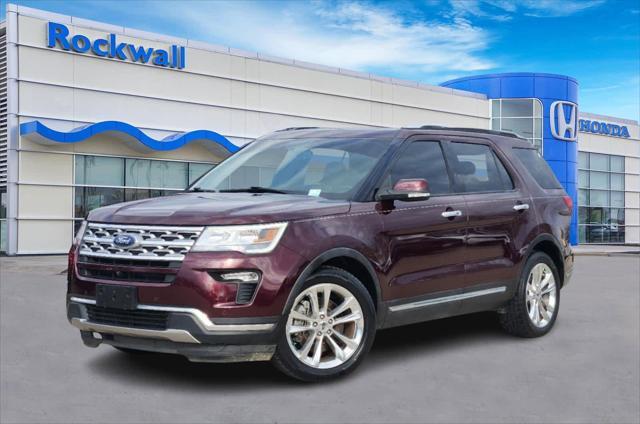 used 2018 Ford Explorer car, priced at $19,693