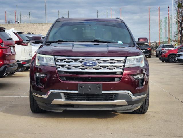 used 2018 Ford Explorer car, priced at $19,430