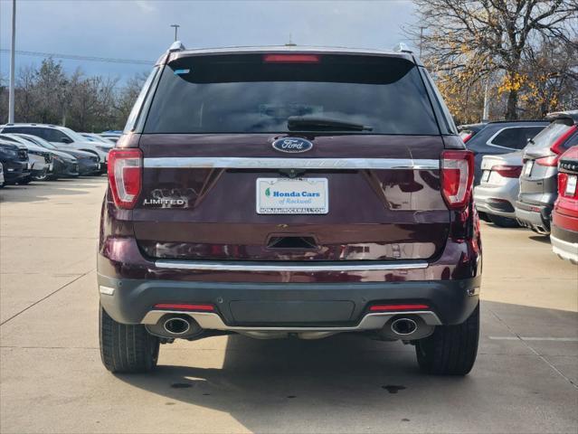 used 2018 Ford Explorer car, priced at $19,430