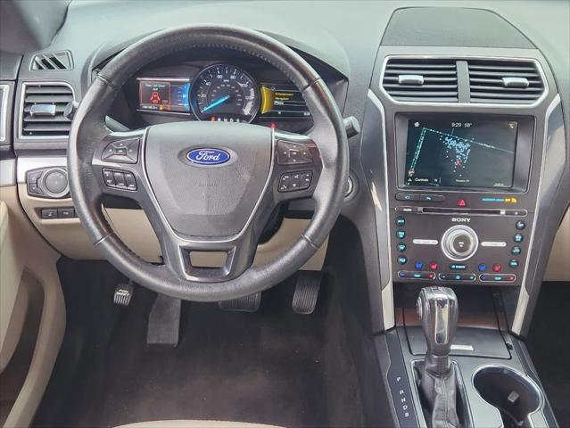 used 2018 Ford Explorer car, priced at $19,430