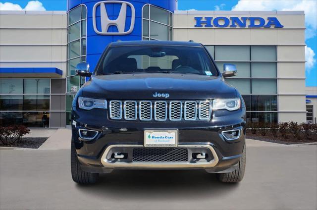 used 2017 Jeep Grand Cherokee car, priced at $20,500