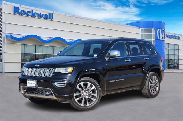 used 2017 Jeep Grand Cherokee car, priced at $20,500