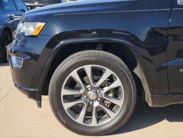 used 2017 Jeep Grand Cherokee car, priced at $20,500