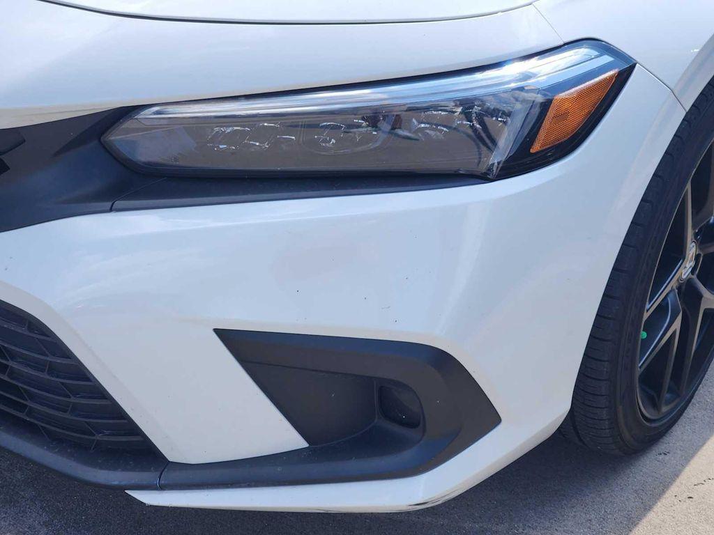 used 2022 Honda Civic Si car, priced at $27,399