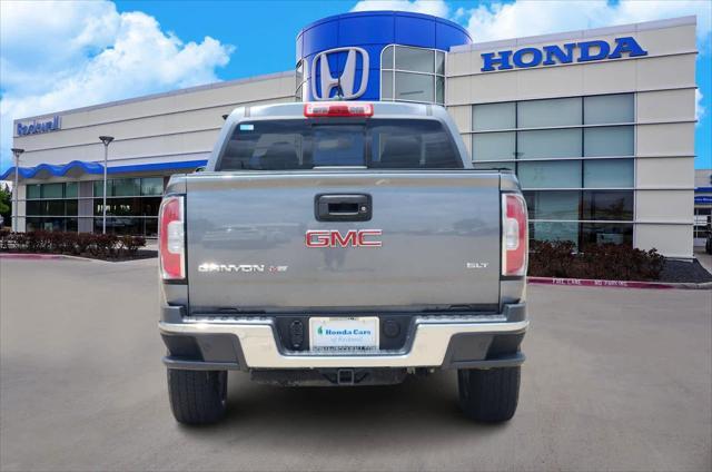used 2019 GMC Canyon car, priced at $25,932