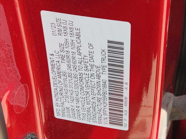 used 2023 Honda Ridgeline car, priced at $31,184
