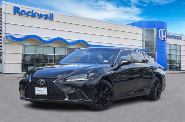 used 2022 Lexus ES 350 car, priced at $36,221