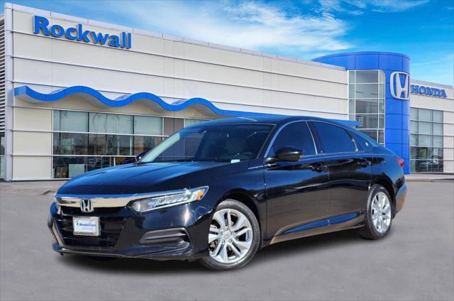 used 2018 Honda Accord car, priced at $15,975