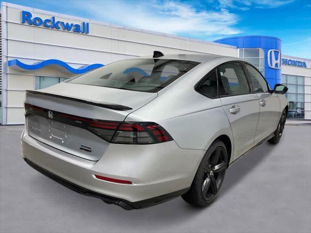 new 2024 Honda Accord Hybrid car, priced at $34,149