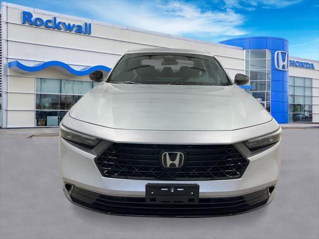 new 2024 Honda Accord Hybrid car, priced at $34,149