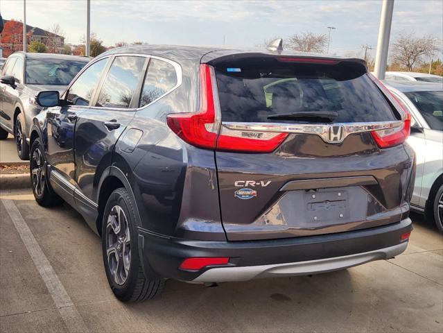 used 2018 Honda CR-V car, priced at $18,083