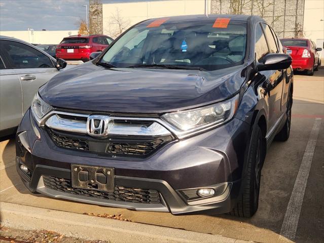 used 2018 Honda CR-V car, priced at $18,083