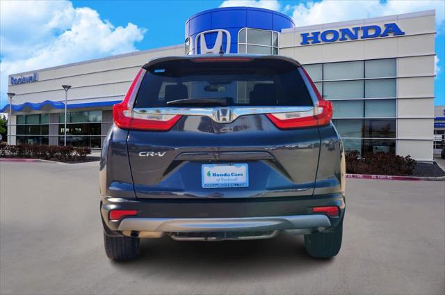 used 2018 Honda CR-V car, priced at $16,281