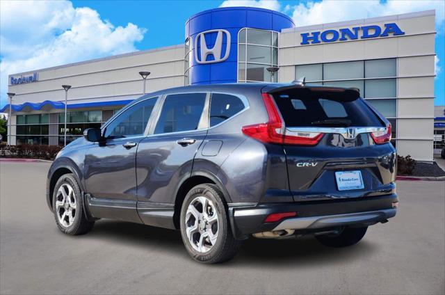 used 2018 Honda CR-V car, priced at $16,281