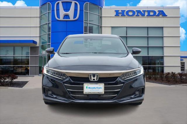 used 2021 Honda Accord car, priced at $22,887