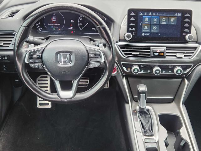 used 2021 Honda Accord car, priced at $22,887