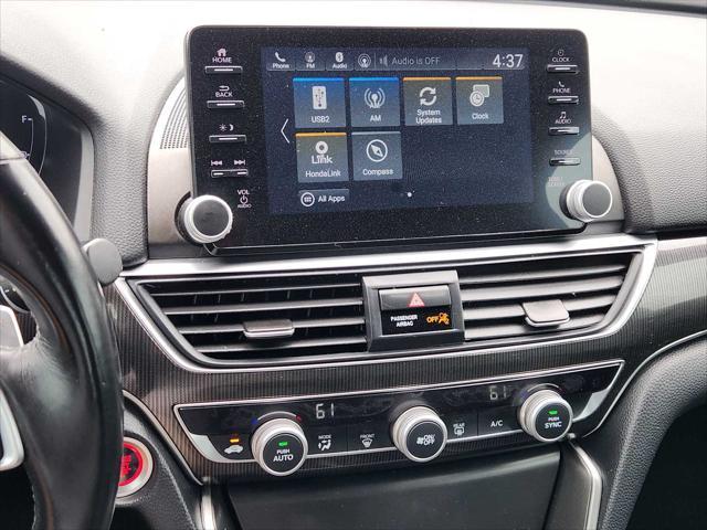 used 2021 Honda Accord car, priced at $22,887