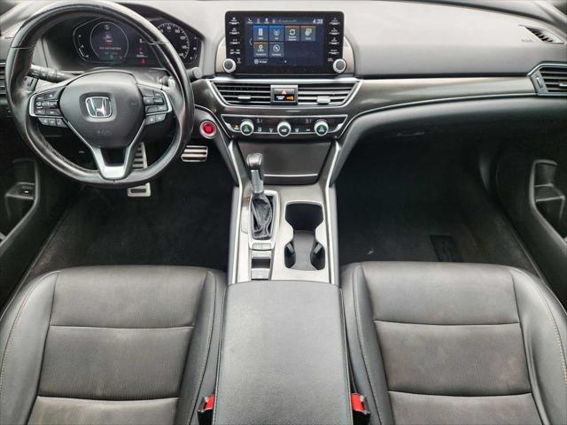 used 2021 Honda Accord car, priced at $22,887