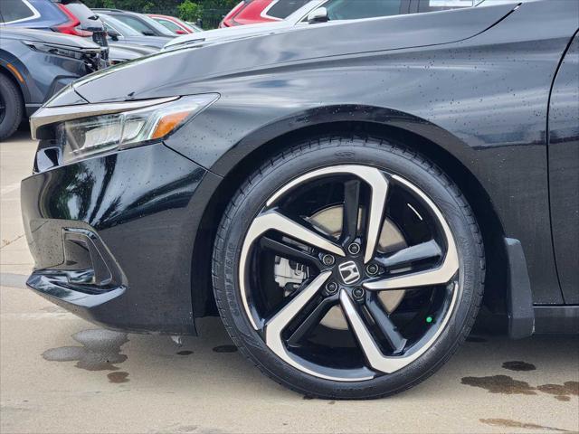 used 2021 Honda Accord car, priced at $22,887