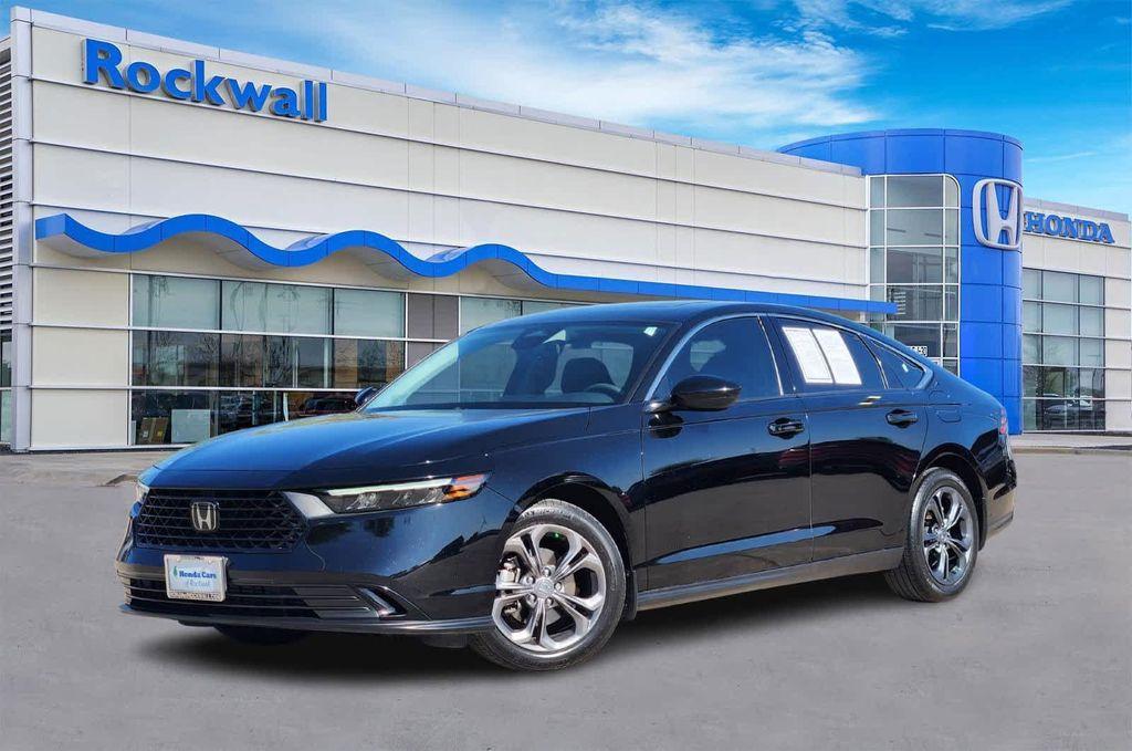 used 2023 Honda Accord car, priced at $24,504