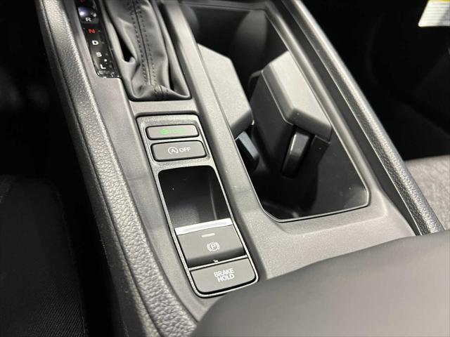 new 2025 Honda Accord car, priced at $28,157