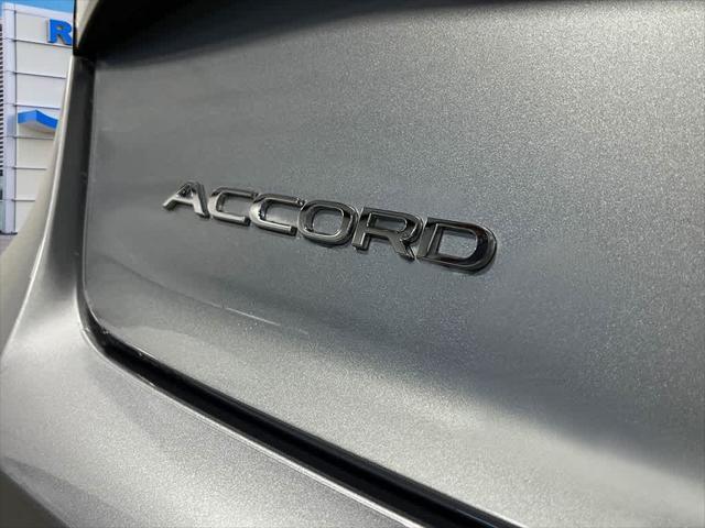new 2025 Honda Accord car, priced at $28,157