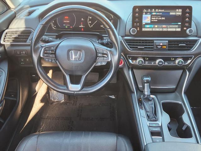 used 2021 Honda Accord car, priced at $22,143