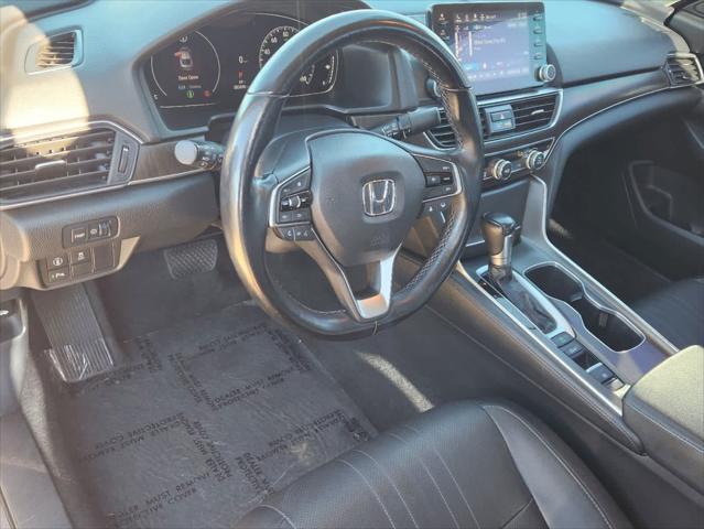 used 2021 Honda Accord car, priced at $22,143