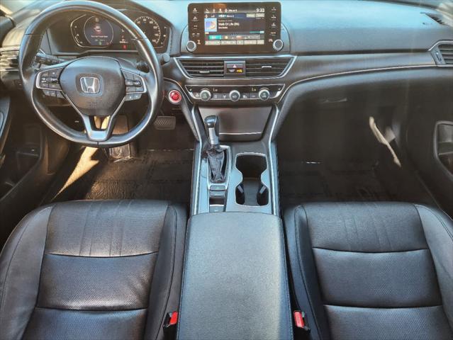 used 2021 Honda Accord car, priced at $22,143