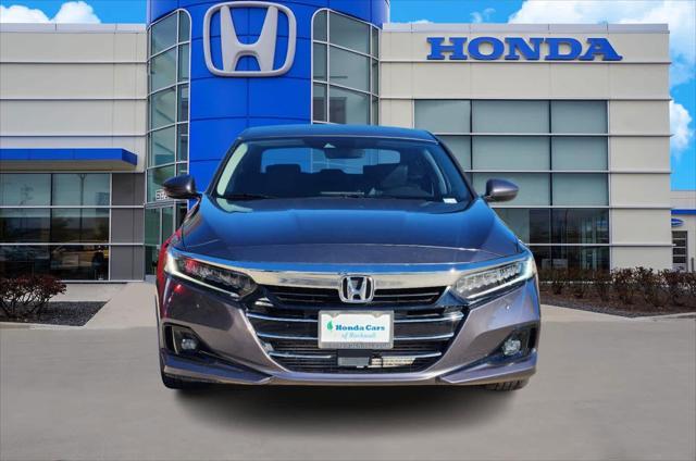 used 2021 Honda Accord car, priced at $22,143