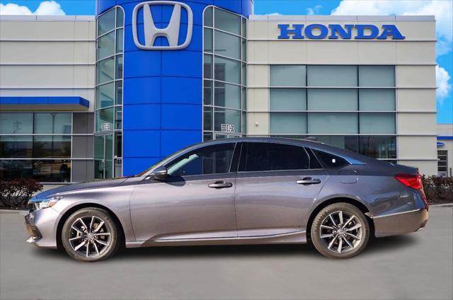 used 2021 Honda Accord car, priced at $22,143