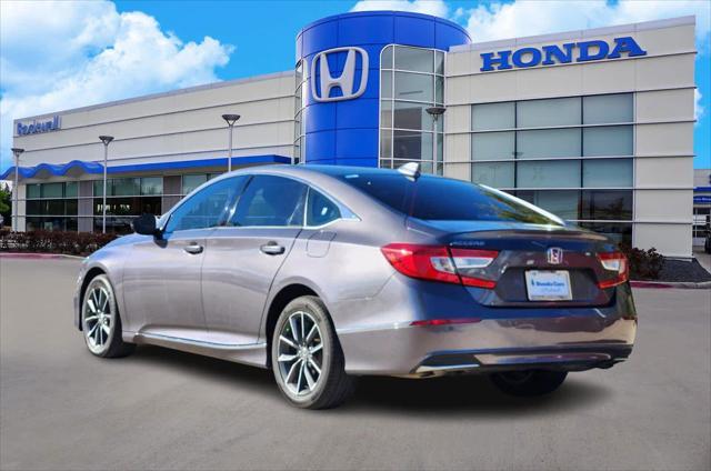 used 2021 Honda Accord car, priced at $22,143