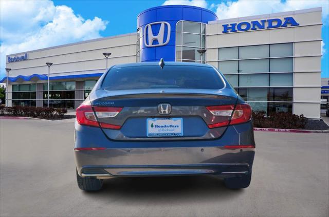 used 2021 Honda Accord car, priced at $22,143