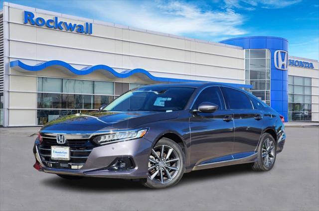 used 2021 Honda Accord car, priced at $22,143