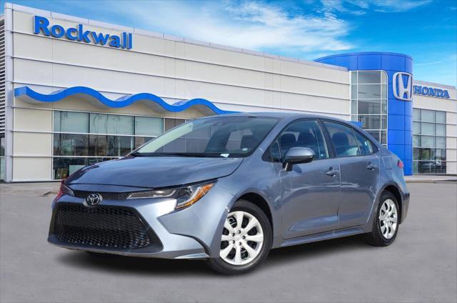 used 2021 Toyota Corolla car, priced at $15,750