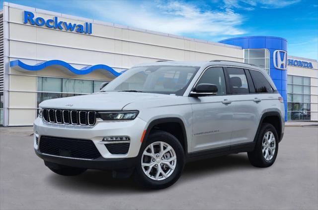 used 2023 Jeep Grand Cherokee car, priced at $31,927