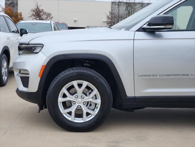 used 2023 Jeep Grand Cherokee car, priced at $32,622