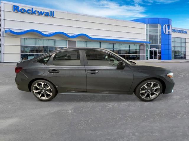 new 2025 Honda Civic Hybrid car, priced at $31,719