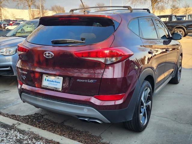 used 2017 Hyundai Tucson car, priced at $11,945