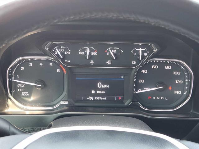 used 2020 GMC Sierra 1500 car, priced at $30,710