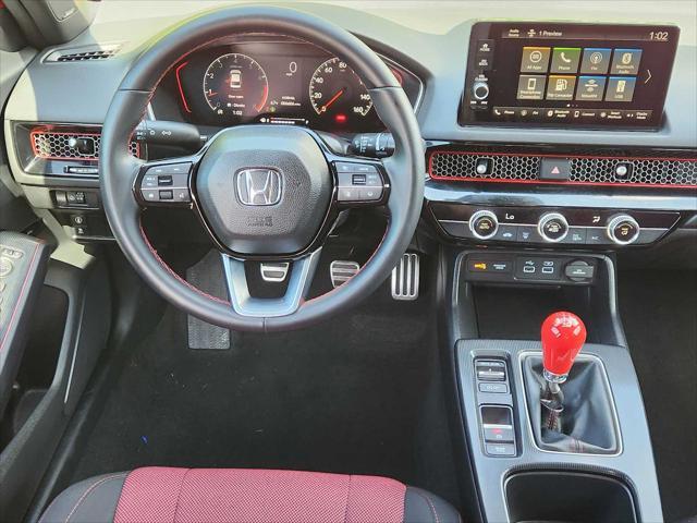 used 2023 Honda Civic Si car, priced at $29,516