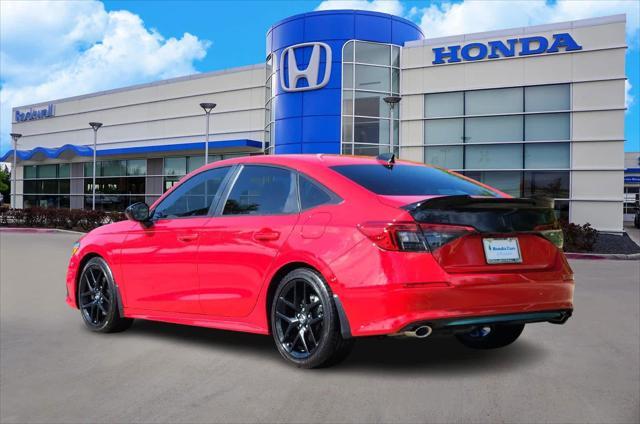 used 2023 Honda Civic Si car, priced at $29,516