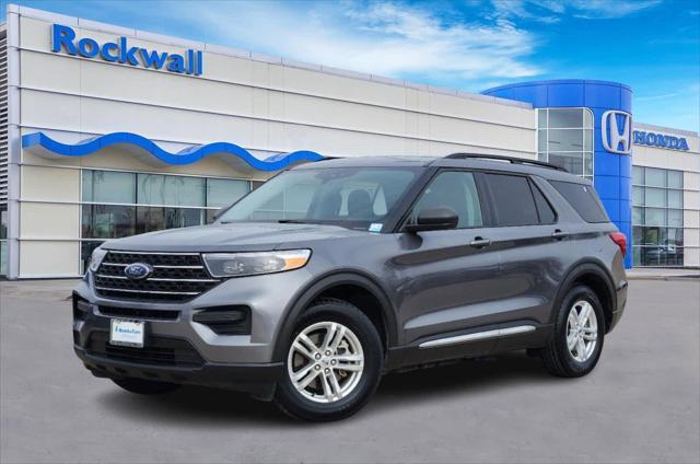 used 2021 Ford Explorer car, priced at $24,995