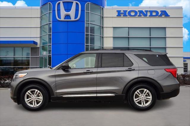 used 2021 Ford Explorer car, priced at $24,995