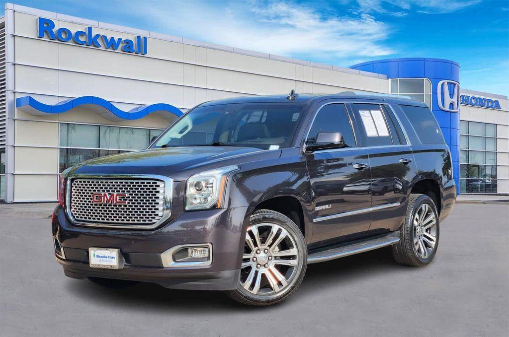 used 2017 GMC Yukon car, priced at $27,246