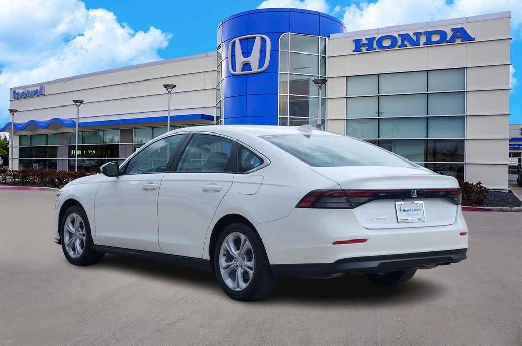 used 2024 Honda Accord car, priced at $24,333
